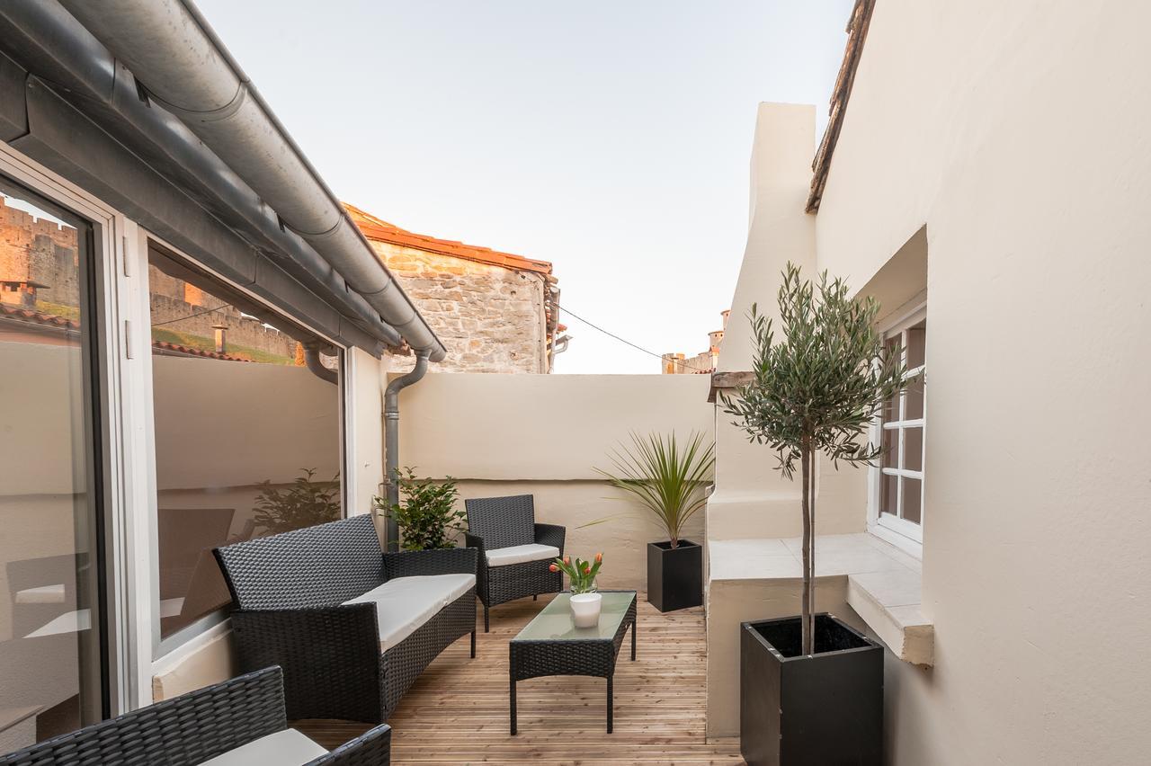 Apartamento Cité Chic Carcasona Exterior foto