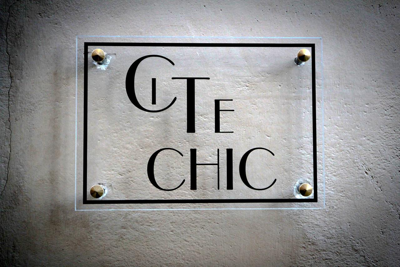 Apartamento Cité Chic Carcasona Exterior foto
